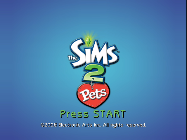 The Sims 2: Pets screenshot 4 for Gamecube